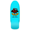 Skateboard deck with a blue background and a graphic of a red dragon, labeled "caballero" for Steve Caballero's signature model by Powell Peralta, part of the POWELL PERALTA BONES BRIGADE SERIES 15 CABALLERO.