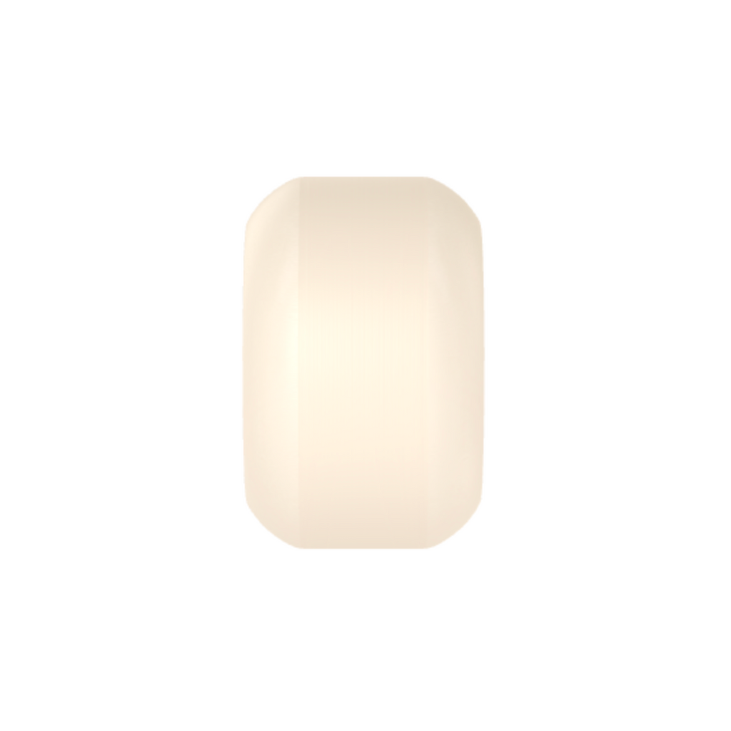 A BONES X-FORMULA V6 WIDE-CUT 54MM 99A GRIPPIN WOLF square on a white background.