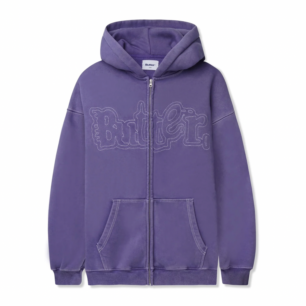 Bleecker Playground Hoodie Mauve/Butter