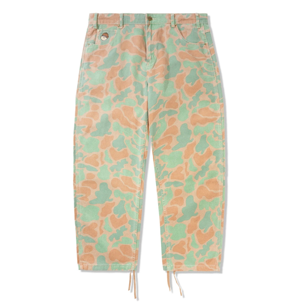Butter Goods Santosuosso Camo Pants.