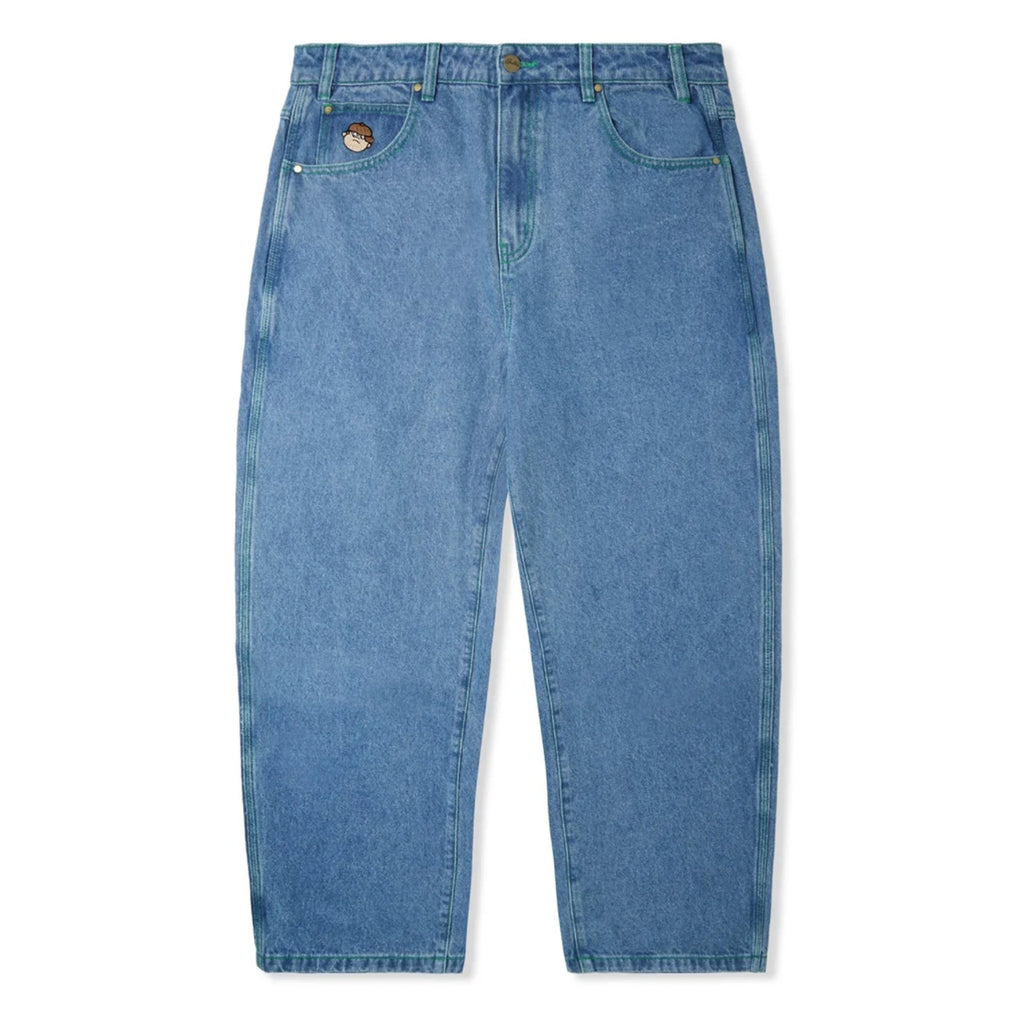 Shop Butter Goods Critter Denim Jeans (washed indigo) online | skatedeluxe