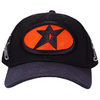 A Carpet Co. Carpet Racing Hat Black with an orange star on it.
