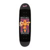 A WELCOME skateboard deck titled "WELCOME X BRITNEY SNAKE ON SON OF BOLINE" features a vibrant, colorful image of a woman holding a snake with the text "Britney Spears" in bold, embodying the POPSICLE art style for an added layer of distinctive flair.