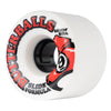 The SECTOR 9 SLIDE BUTTERBALLS 80A 61MM WHT/RED, featuring a red design with the number 99 and "Slide Formula" text, are perfect for longboard enthusiasts seeking smooth glides. Crafted by SECTOR 9, these wheels promise reliable performance.