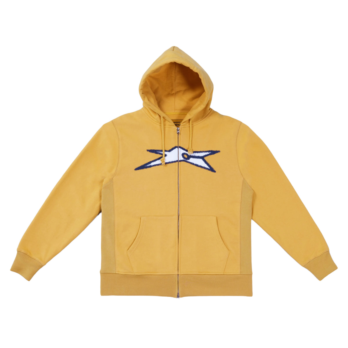 CARPETBIZARROZIPHOODIEMUSTARD_ 