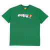 A green CARPET BOXER TEE GREEN t-shirt by Carpet Co.