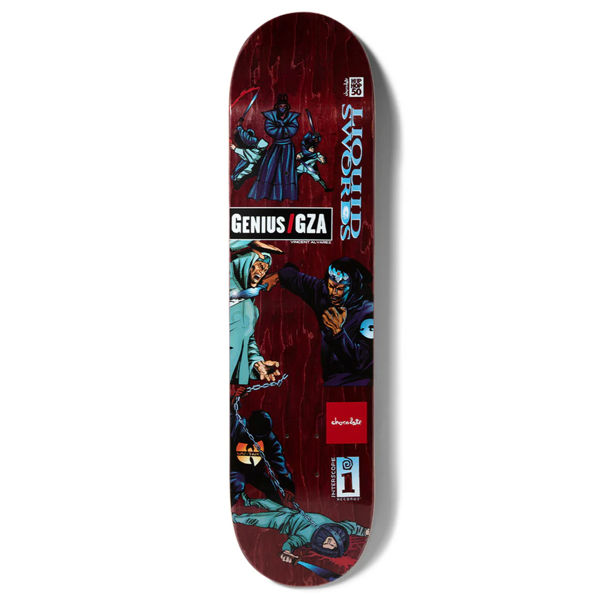 CHOCOLATE ALVAREZ LIQUID SWORDS– Bluetile Skateboards
