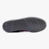 The sole of the CONVERSE CONS Fastbreak Pro Mid Cordura™ in Dark Matter/Barely Grey showcases a gray rubber tread pattern with zigzags and textured triangles, complemented by CX cushioning for increased comfort.