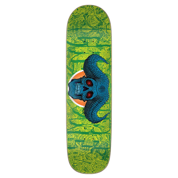 A CREATURE DEMON SKULL EVERSLICK skateboard.