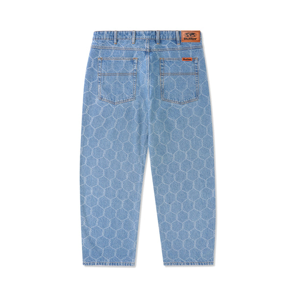 Gucci x Gucci x Gucci x Butter Goods.
Product: BUTTER GOODS CHAIN LINK DENIM JEANS WASHED INDIGO
Brand: Butter Goods