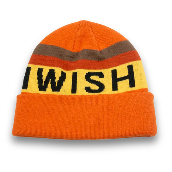 A BAKER DEATHWISH DRIFTER beanie with the word wish on it.