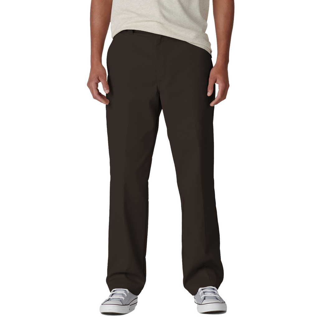 Dickies Skateboarding Regular Fit Double Knee Twill Pants - Brown  Duck/Brown Contrast Stitch | SoCal Skateshop