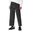 The man is wearing a DICKIES VILLANI DOUBLE KNEE CORDUROY WORK PANTS BLACK and a white t - shirt.