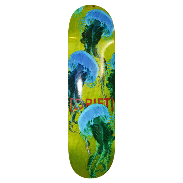 A DRIFT JELLY skateboard on a white background.
