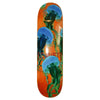 A DRIFT skateboard with three DRIFT JELLY jellyfishs on it.