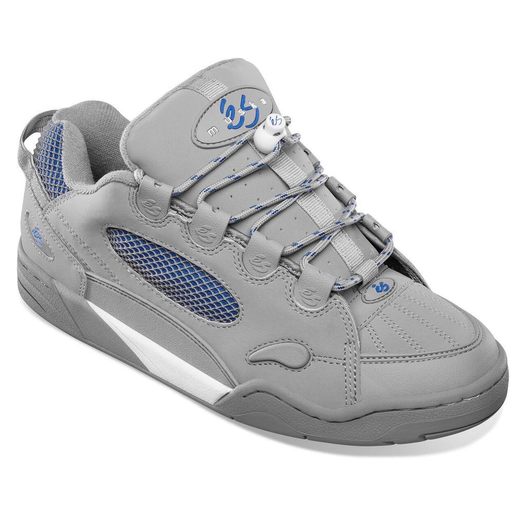 A pair of ÉS THE MUSKA GREY sneakers.