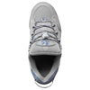 A pair of ÉS THE MUSKA GREY hiking shoes on a white background.