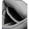 A close up of a pair of ÉS THE MUSKA GREY sneakers.