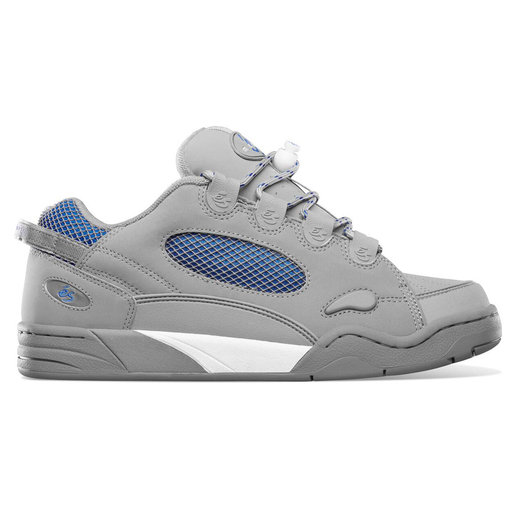 A pair of ÉS THE MUSKA GREY sneakers.