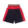 A FUCKING AWESOME Muay Thai basketball shorts red/black with a red stripe on the side.