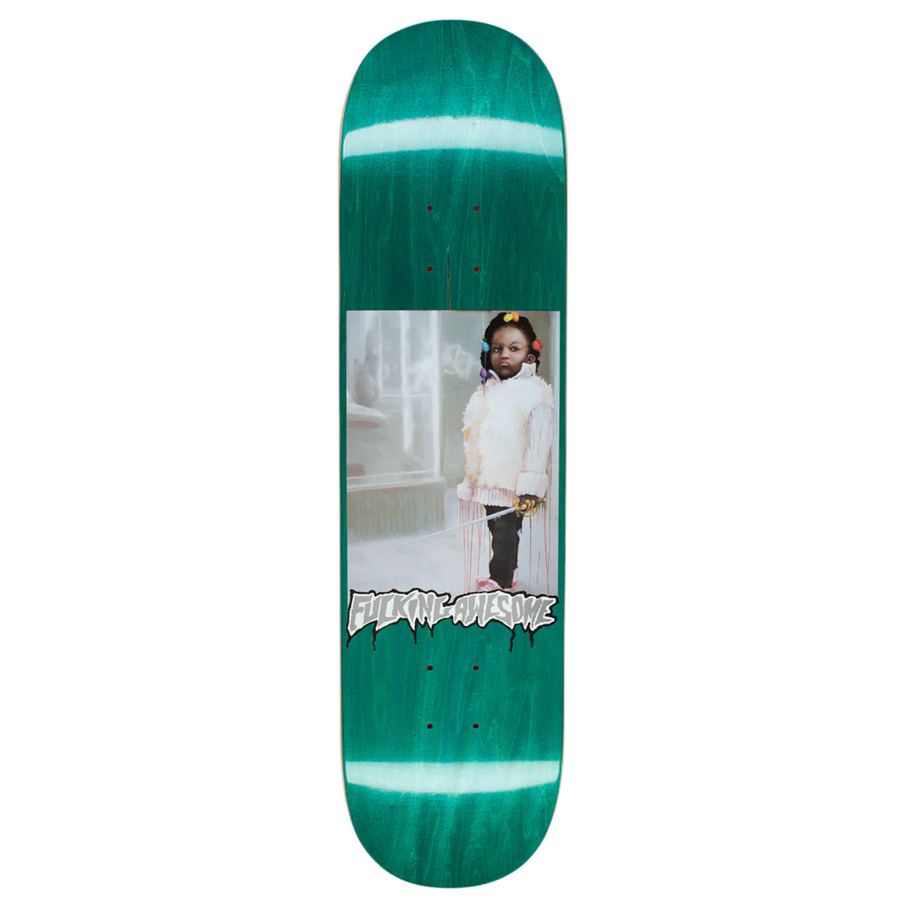 FUCKING AWESOME BEATRICE GUARDIAN Bluetile Skateboards