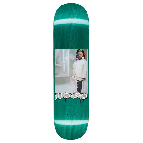 A FUCKING AWESOME BEATRICE GUARDIAN skateboard featuring Beatrice Domond.