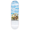 graphic design full print on skateboard deck