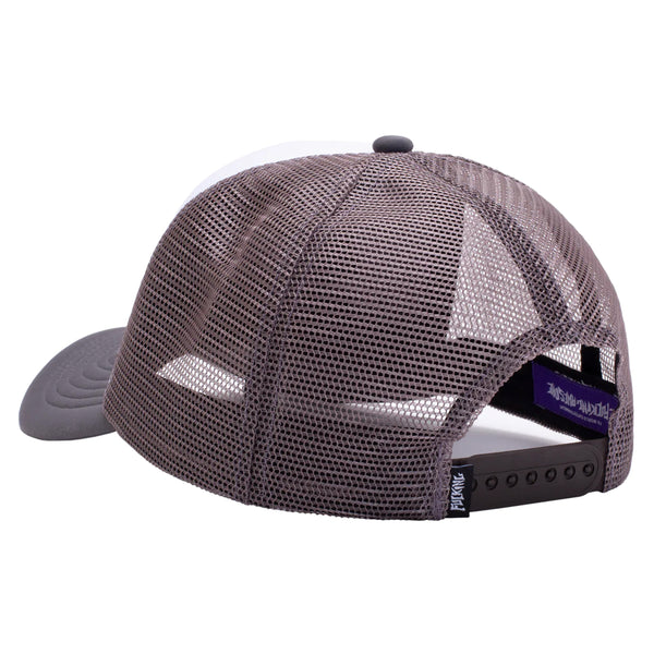 A FUCKING AWESOME MIDWEST TRUCKER HAT WHITE trucker hat.