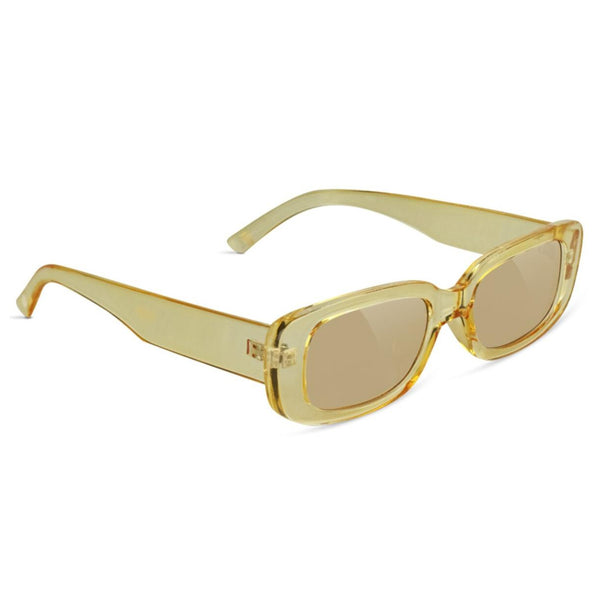 plastic, thinner rectangular shaped glasses