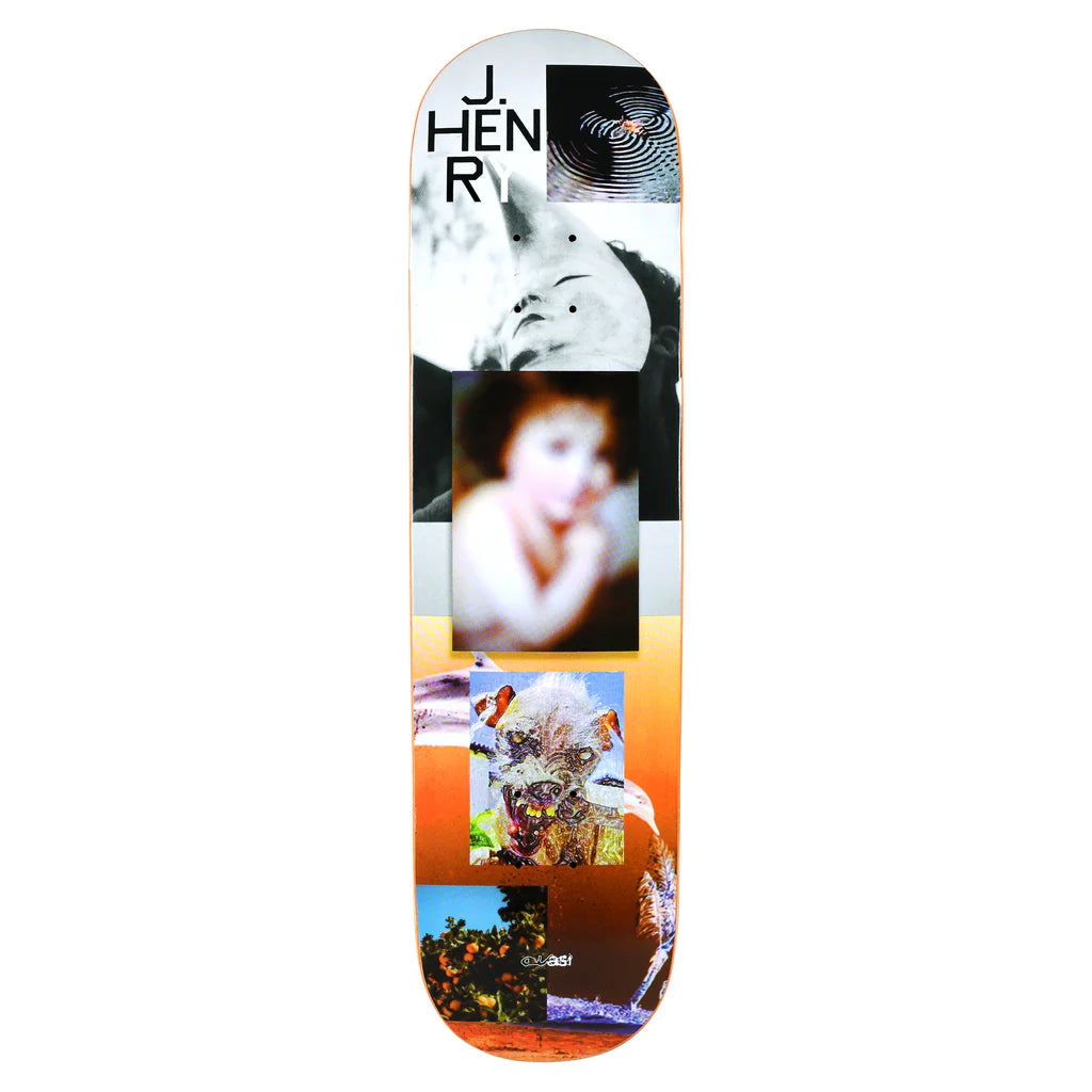 Quasi skateboard deck - Gilbert Crockett Pro Model.