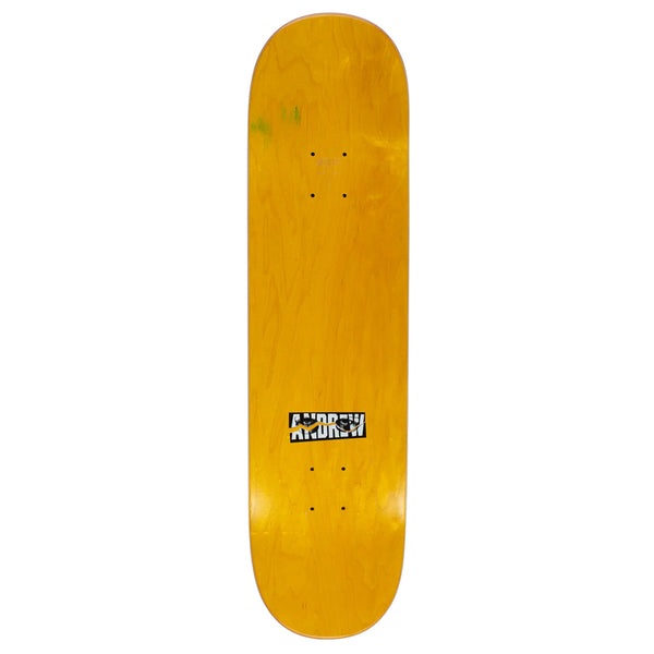 A HOCKEY ALLEN SWEET HEART skateboard on a white background.