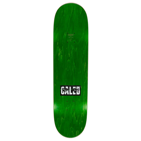 A green HOCKEY skateboard featuring the word 'gallo' on its deck.