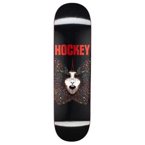 This HOCKEY KEVIN RODRIGUES FIREWORK skateboard deck features a digital print design inspired by Kevin Rodrigues, measuring 8.0" wide.