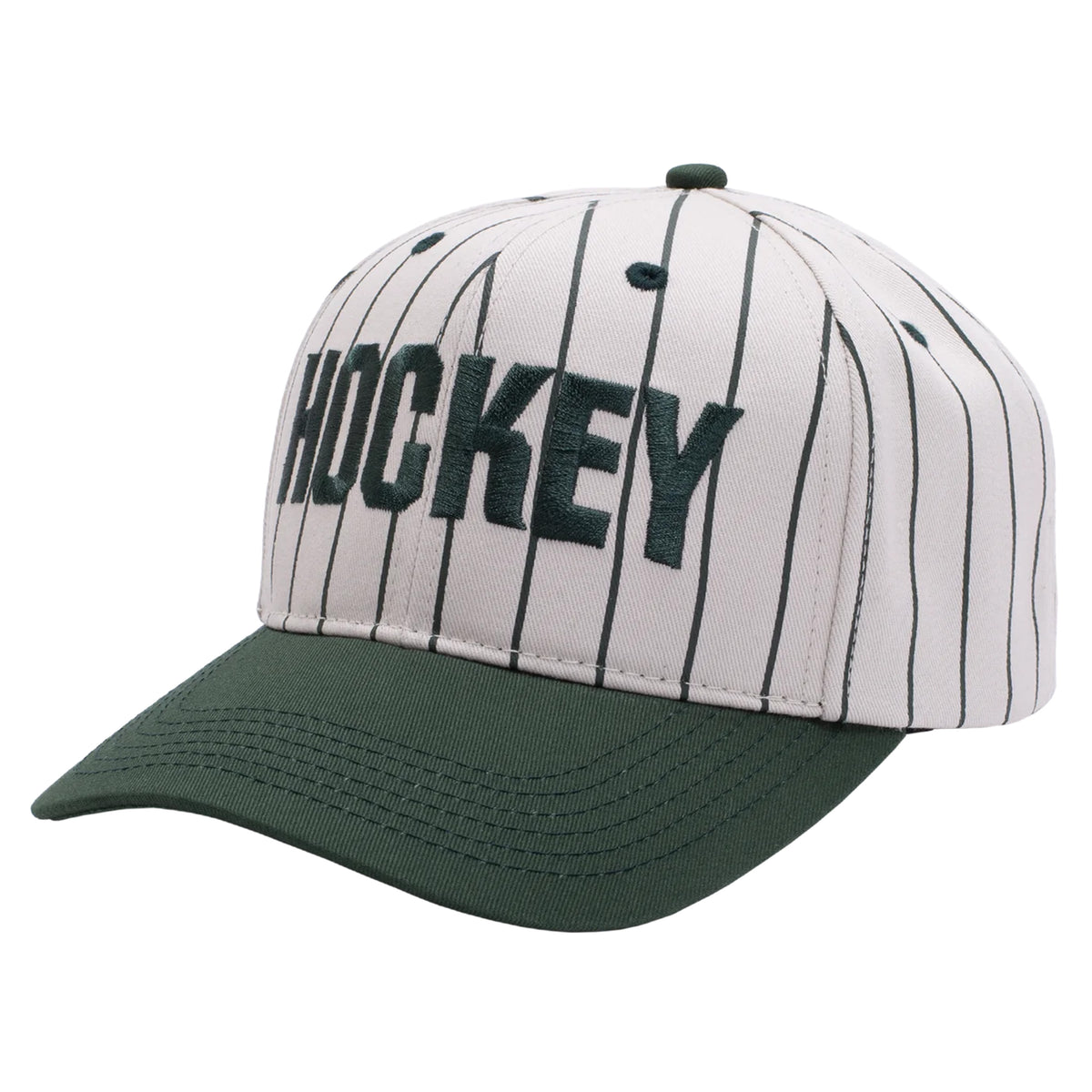 【HOCKEY】 PINSTRIPED HAT NAVY HOCKEY PINSTRIPED HAT CREAM– Bluetile Skateboards