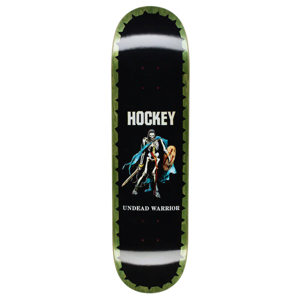 Hockey presents the HOCKEY TODD S2 UNDEAD WARRIOR skateboard deck in the popular Diego Todd shape.