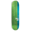 A 7-ply JACUZZI UNLIMITED PULIZZI BOBCAT skateboard with the word "jacku zai" on it.