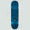 The FUCKING AWESOME JAKE ANDERSON WOLF BEACH deck is a blue skateboard with wood grain, featuring "Jake Anderson" and "Fucking Awesome" in black—an eye-catching piece from the brand's Wolf Beach collection.