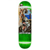 The FUCKING AWESOME Jake Anderson Wolf Beach skateboard deck showcases a collage of a roaring wolf, human figure, and mountain scene with the "FUCKING AWESOME" logo at the bottom.