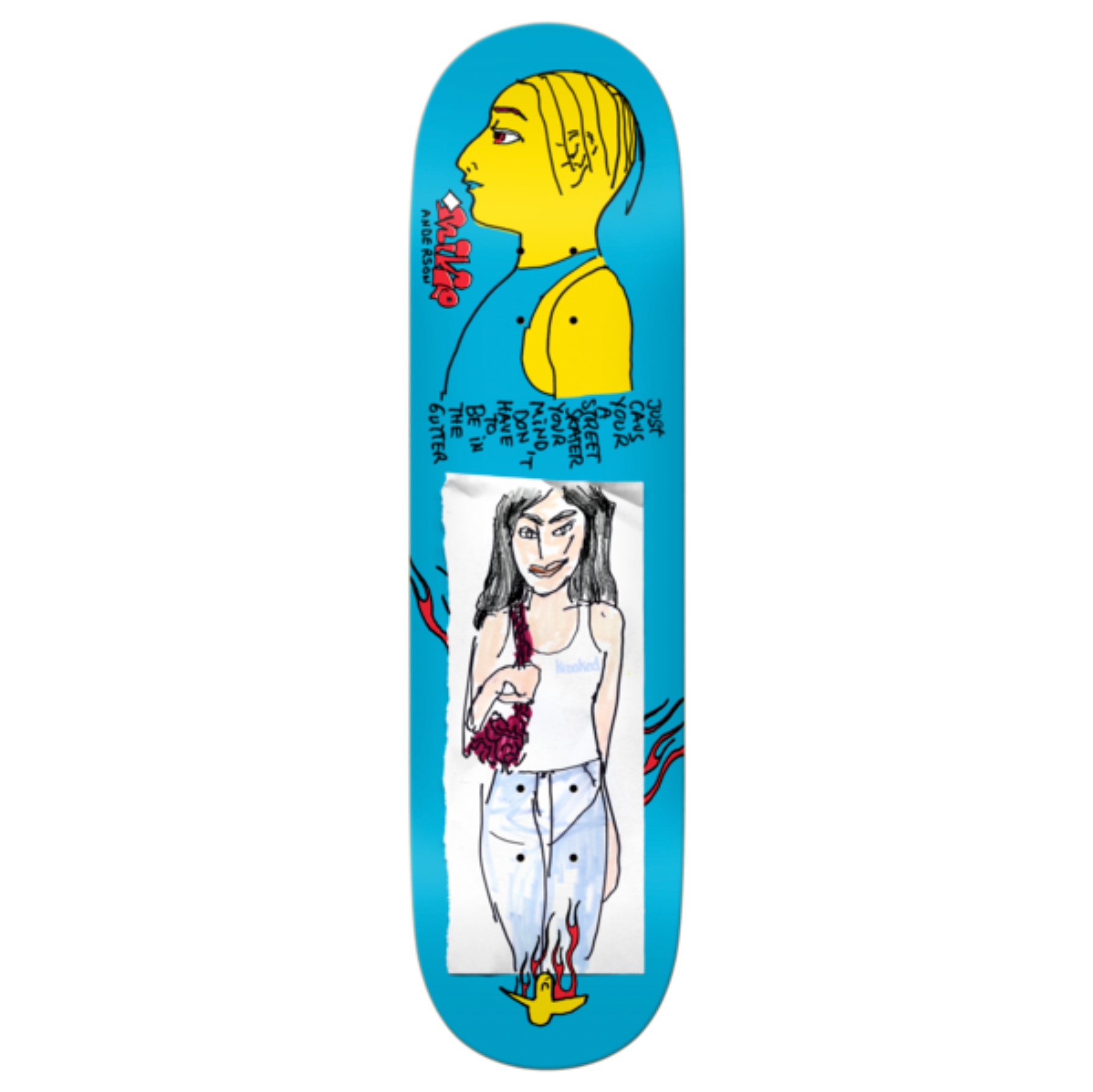 KROOKED– Bluetile Skateboards
