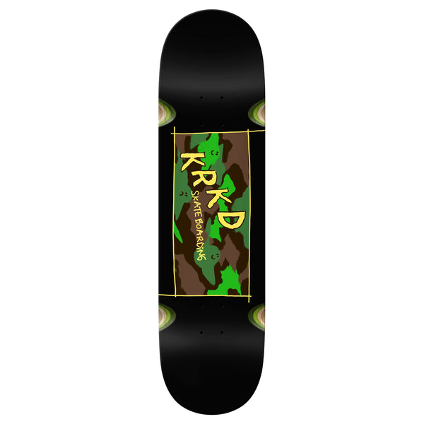 KROOKED– Bluetile Skateboards