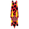 A red and yellow KROOKED TEAM LADYBUG PHANTOM with black spots on it, part of the limited release collection by KROOKED.