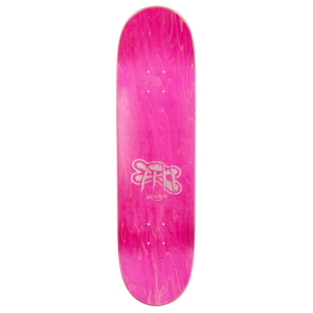 A Pro Model LIMOSINE skateboard featuring the LIMOSINE BOSERUP BONESAW design with a white logo on it.