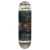 A skateboard featuring a digital print of a tree, the LIMOSINE Loreth SPIT.