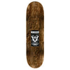 A METAL skateboard with the logo METAL BEN RAYBOURN KTCM on it.