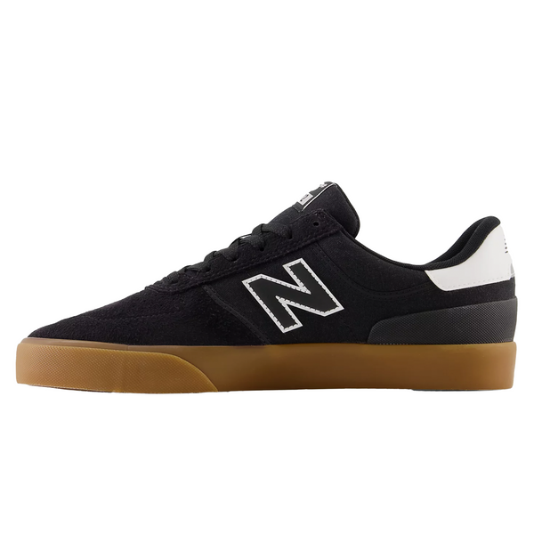 NB NUMERIC 272 sneakers in black and gum.