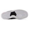 The NB NUMERIC 480 BLACK CEMENT / WHITE sneaker features a white rubber sole with patterned treads, ABZORB in-sole cushioning, and a black NB NUMERIC logo at the center.