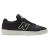 NB NUMERIC sneakers in black and white (NB NUMERIC 480 "YIN" BLACK / SEA SALT).