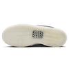 The image shows the outsole of the nike NIKE SB P-ROD 1 ZOOM AIR LOW 20 YEARS WHITE/BLACK-WHITE-CLEAR, featuring a translucent rubber sole, herringbone tread pattern, and a visible grid-like midfoot section.