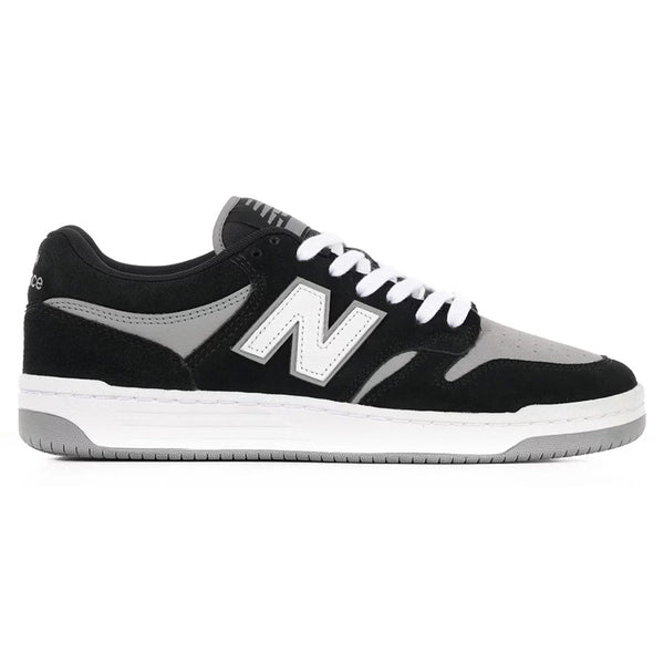 An NB Numeric 480 suede black/grey sneaker by NB Numeric.