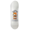 An OPERA 7-ply skateboard with an image of a woman on it.